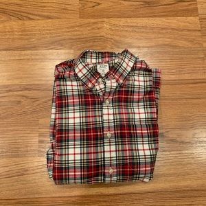 J Crew Patterned Oxford